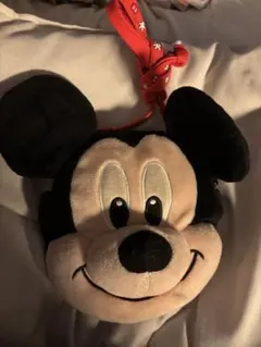 ミッキーマウス ポーチ　ディズニー　定期入れ