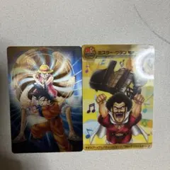 M*u様 ワンピース ドラゴンボール 週刊少年ジャンプ40周年記念コラボ
