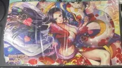 中国限定 ボア・ハンコック プレイマット 未開封