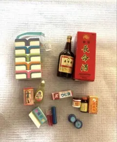 ○【美品】ぷちサンプルシリーズ やおやさん 冷凍食品 調味料 セット 