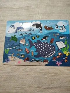 海の生き物 ジグソーパズル