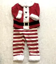 ディズニーストア　赤いサンタコスチューム 80cm ディズニー　ミッキー