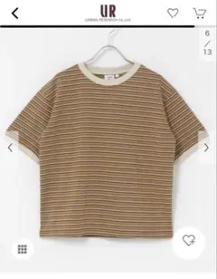 STAR&STRIPE×DOORS　MULTI RINGER T-SHIRTSのサムネイル