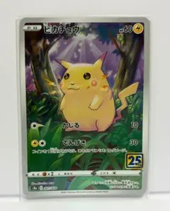 ピカチュウV SH ソード＆シールド ファミリーポケモンカードゲーム 019