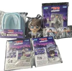 名探偵コナンセガラッキーくじ　コナン毛利蘭工藤新一松田陣平萩原研二　まとめ売り