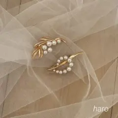 ブローチ パールブローチ 入学式 卒業式 ⭐️ラスト