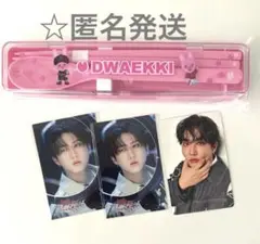 Straykids SKZOO オンラインくじ チャンビン カラトリー