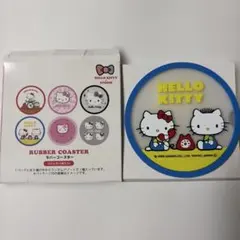 3COINS ハローキティ ラバーコースターのサムネイル