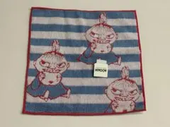 MOOMIN ムーミン　キャラクタータオル ストライプ