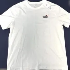 【未使用品】PUMA メンズ Tシャツ ホワイト XLサイズ プーマのサムネイル