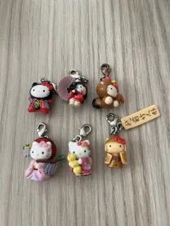 ハローキティ　ご当地　チャーム
