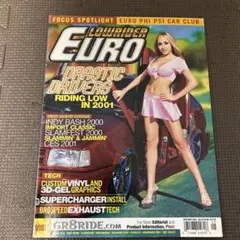LOWRIDER EURO 2001年4/5月号 APR/MAY
