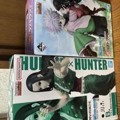 ハンターハンター1番くじ　イルミ　キルア