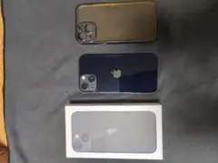 iPhone13mini 128GB バッテリー74%