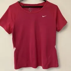 NIKE ナイキ 半袖 Tシャツ ピンク DRI-FIT Lのサムネイル