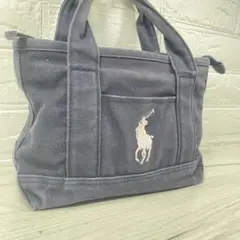 Polo Ralph Lauren　ラルフローレン　キャンバス地　トートバッグ