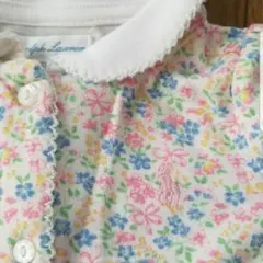 RALPH LAUREN ラルフローレン ロンパース 70