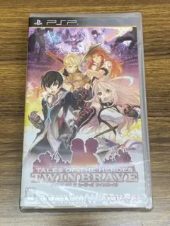 PSP テイルズ オブ ザ ヒーローズ ツインブレイヴ