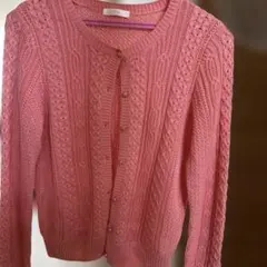 ＶＩＳ　ピンク　カーディガンのサムネイル