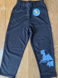 ポケモン 長ズボン 黒120センチ