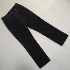 ストレッチ コットン コーデュロイパンツ　W67