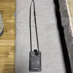 ARC JACOBS スマホショルダーバッグ ブラック