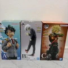 一番くじ 僕のヒーローアカデミア B賞 C賞 フィギュアセット - メルカリ