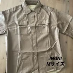 INGNI イング　ジャケット　シャツ　合皮　Mサイズ　秋　レディース　春のサムネイル