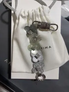 【ANTEPRIMA】花モチーフ キーホルダー