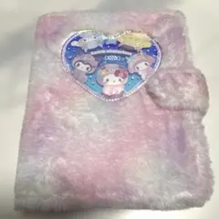 サンリオ バインダー　トレカケース　カラフルポップモンスター　シール