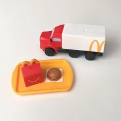 マクドナルド❣️ハッピーセット　トラック　& ハッピーボックス　ハンバーガー