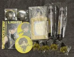 めておらデビューグッズ コンプリートセット 明雷らいと サイン入り