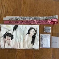 MISAMO ミサモ アプグレ特典　グッズ　タオル トレカ 缶バッチ 銀テセット