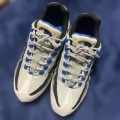 27㎝2足セット 2026 NIKE AIR MAX 95 ブルー Wグレープ - メルカリ