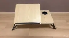 【山善】折りたたみローテーブルのサムネイル