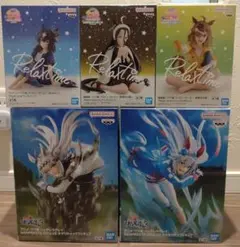 未開封ウマ娘フィギュア　オグリキャップ　タマモクロス　マンハッタンカフェ　他