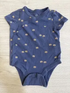 Gap くまさん半袖ロンパース