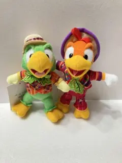 東京ディズニーシー 12周年 ホセパン パンチート ぬいぐるみバッジ