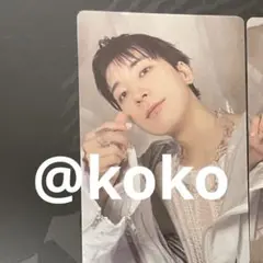 ウォヌ HAPPY BURSTDAY トレカ weverse 通常特典