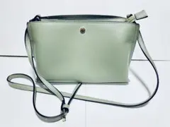 レガートラルゴ　かるいかばん　ショルダーバッグ　ミントグリーン【中古】