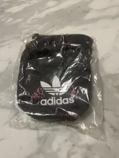 adidas ショルダーバッグ ブラック　完全新品