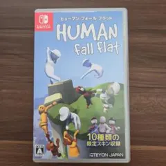 HUMAN Fall Flat Nintendo Switch
