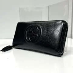 GUCCI ソーホー 長財布 ラウンドファスナー