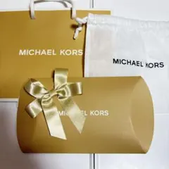 MICHAEL KORS ギフトボックス ゴールド
