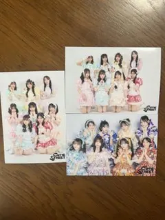 CUTIE STREET 生写真　きゅーすと　マカロン衣装