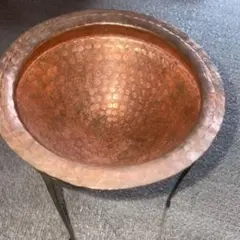 ステーキカバー 銅製 槌目 鍋蓋 飾りハンドル | Mercari