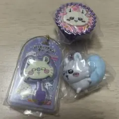 ちいかわ　ビスケット カプセルトイ　モモンガ