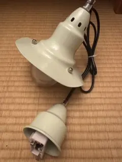 《DULTON》ダルトン　ペンダントランプ　アイボリーのサムネイル
