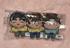 C*o様 忍たま　ほわぬいナンジャタウン　久々知兵助、尾浜勘右衛門、竹谷八左ヱ門