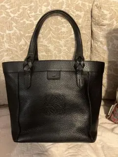 LOEWE 黒　ハンドバッグ‼️ 値下げ断行致しました❤️